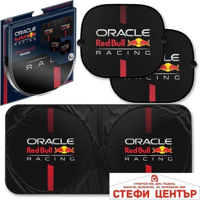 Oracle Red Bull Racing Комплект сенници 3 броя Red Bull Racing - 12720 (47070)