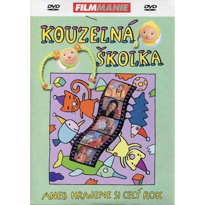 Kouzelná školka DVD