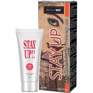  Крем отлагащ свършването - Stay Up Delay Creme 40ml (RUF0002725)