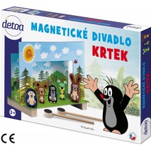 Detoa Krtek magnetické divadlo