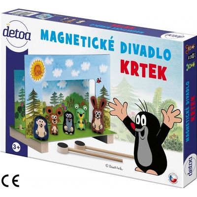 Detoa Krtek magnetické divadlo – Zboží Dáma
