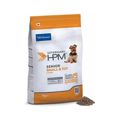 Virbac VET HPM Senior Dog Small & Toy 7 kg