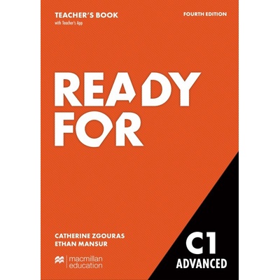 Ready for Advanced (4th edition) Teacher's Book with Teacher's App