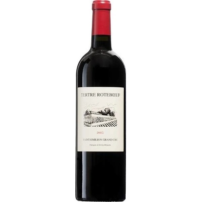 Château Tertre Rôteboeuf Cuvée suché červené 2015 15% 0,75 l (čistá fľaša)