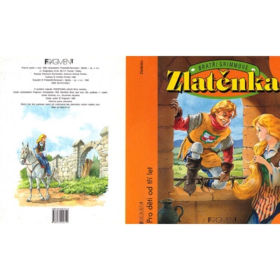 Zlatěnka - Wilhelm Grimm; Jacob Grimm