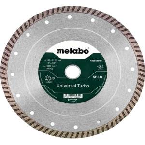 Metabo - Диамантен режещ диск за строителни материали 230x22, 23 мм 628554000 (628554000)