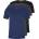 Boss Тениска Boss Mens BOSS Bodywear 3 Pack T-Shirts - Soft Breathable Fabric with Logo Detail - Open Blue
