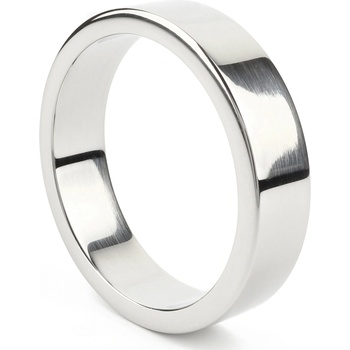 Mr. Steel Wide Band C-Ring 55mm Silver