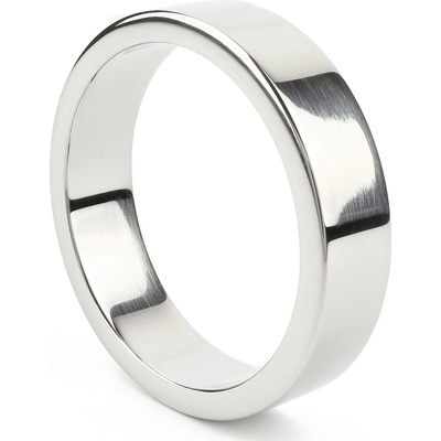 Mr. Steel Wide Band C-Ring 55mm Silver