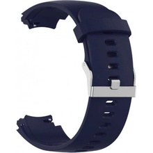 BStrap Silicone remienok na Xiaomi Amazfit Verge, dark blue SXI002C02