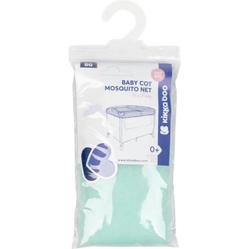 KikkaBoo Комарник за кошара KikkaBoo - 60 х 120 cm, мента (41108040097)