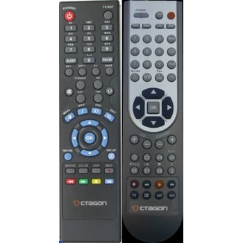 GENERAL OCTAGON SF718, SF818, SF908 - съвместимо дистанционно управление на марката General (SF718, SF818, SF908)