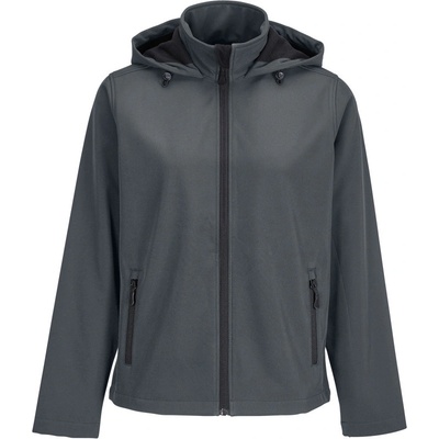 Sol's Collection Race Hooded Women COT25444823802 charcoal