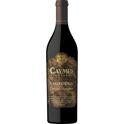 Caymus California Cabernet Sauvignon 2022 Červené 14,6% 0,75 l (holá láhev)