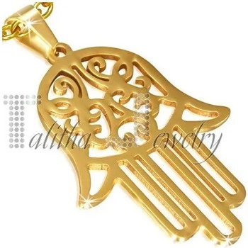 Image 1 of Talitha Колие " Ръката на Фатима"