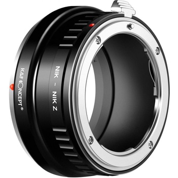 K& F Concept Преходник за обектив F/AF AI AI-S към тяло Nikon Z6 Z7
