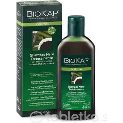 Biokap Bellezza Detoxikačný čierny šampón 200 ml