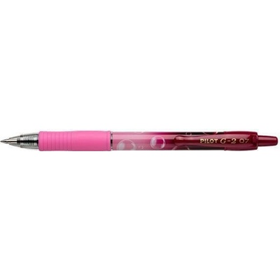 PILOT G-2 Pink Bubble růžová BLG27TRB-PG-L