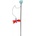 Flamingo Happy Firefly Dangler Firefly Mix играчка за котки, въдичка с звънче на еластична лента - 1 бр, Белгия - 1030499