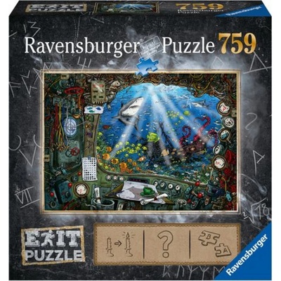 Ravensburger Exit : Ponorka 759 dílků