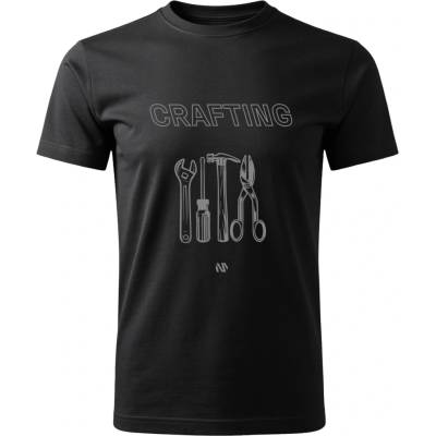 Bennon Crafting Short Sleeve T-Shirt grey