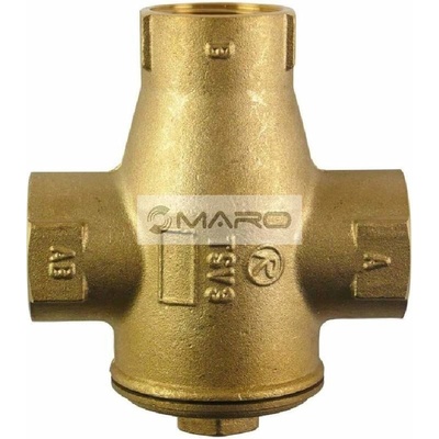 Regulus Ventil termostatický TSV3B s vnitřními závity DN25, 1", 65°C 10080