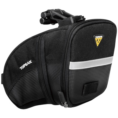 Topeak Aero Wedge Pack Large QuickClick Цвят: черен
