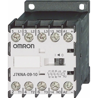 OMRON Stykač J7KNA-09-10 24VDC J7KA9020M