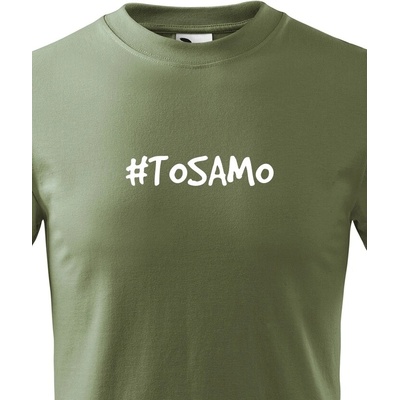 Dětské tričko ToSamo MilitaryCanvas Dětské tričko Bezvatriko.cz 3050