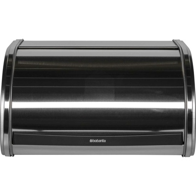 Chlebník ROLL TOP 32 cm, matná oceľ, Brabantia