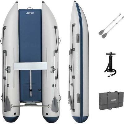 Bestway Лодка надуваема, Bestway 65185 Hydro-Force Beacon Elite, 335x160x47 см, с гребла и ръчна помпа (65185)