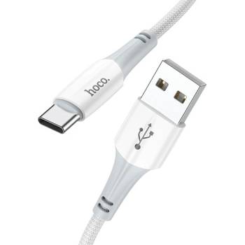 hoco. X70 кабел за данни USB - Type-C, 100 см, БЯЛ X70_USB_TYPEC_W (X70_USB_TYPEC_W)