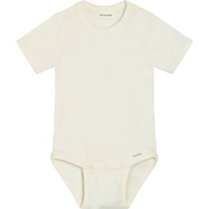 Minymo Детско ежедневно термо бельо Minymo Kid's Body S/S Rib Body - Vanilla Ice - размер 80 (EU) (714-1855-0314)
