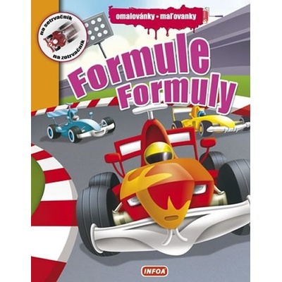 INFOA International s.r.o. Formule Formuly Omalovánky Maľovanky