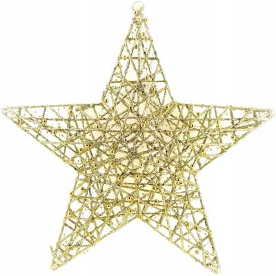 Mondex SANTA LILA Ozdoba Hviezda 45x6cm LED