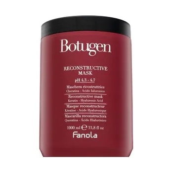 Fanola Botugen Reconstructive Mask Укрепваща маска За суха и чуплива коса 1000 ml