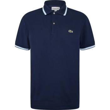 Lacoste Блуза с яка Lacoste Men's Tipped Short-Sleeve Polo Shirt - Navy 166