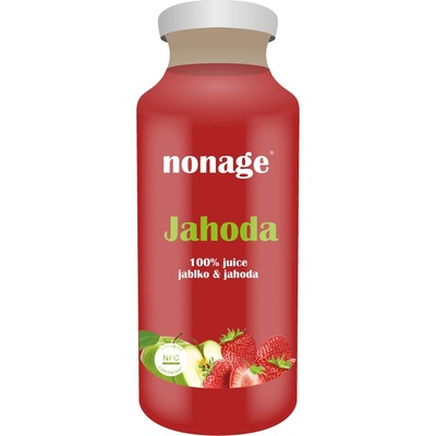 Nonage Juice Jahoda & Jablko 250 ml