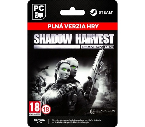 Shadow Harvest: Phantom Ops