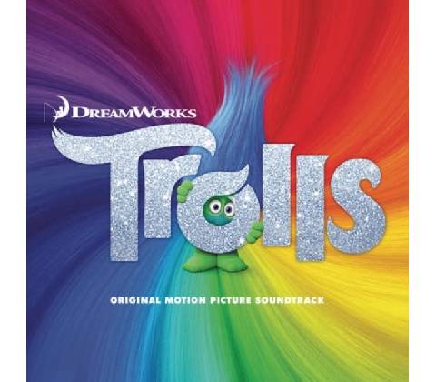 TROLLS: SOUNDTRACK CD