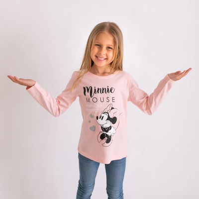 Minnie Mouse tričko Minnie Perfect ružové