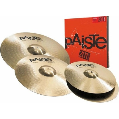 Paiste 201 Bronze Universal Set 14/16/20