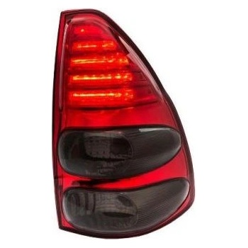 Диодни стопове за toyota land cruiser 120 (03-09) - опушен мигач