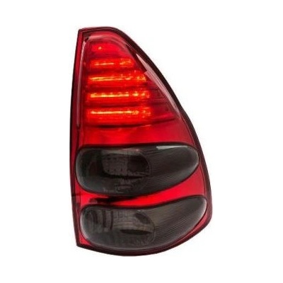 Диодни стопове за toyota land cruiser 120 (03-09) - опушен мигач