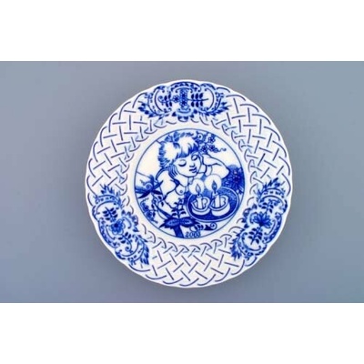 Cibulák Tanier Výročný 2003 reliéfny závesný 18cm Originálny Český Porcelán Dubí