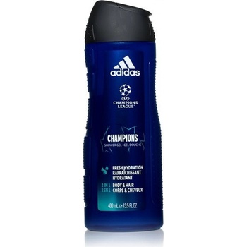 Adidas UEFA Champions League Anthem Edition sprchový gél 400 ml