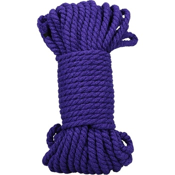 Image 1 of Doc Johnson Merci Bind and Tie 6mm Hemp Bondage Rope 15m Violet