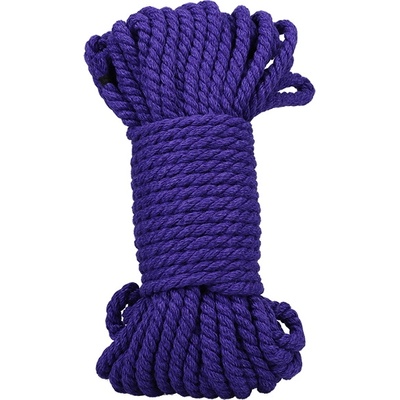 Doc Johnson Merci Bind and Tie 6mm Hemp Bondage Rope 15m Violet