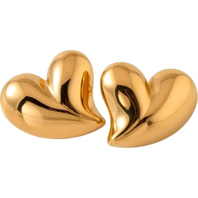 HARAHU Обеци vo-29204 - Златна kp29204 (vo-29204)