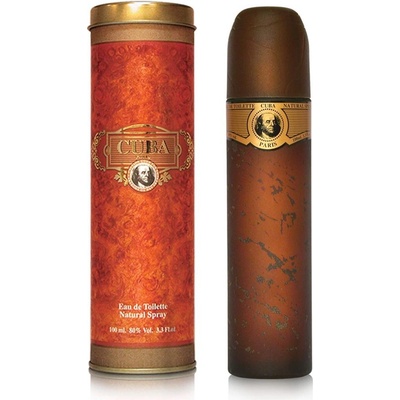 Cuba Original Gold toaletná voda pánska 100 ml